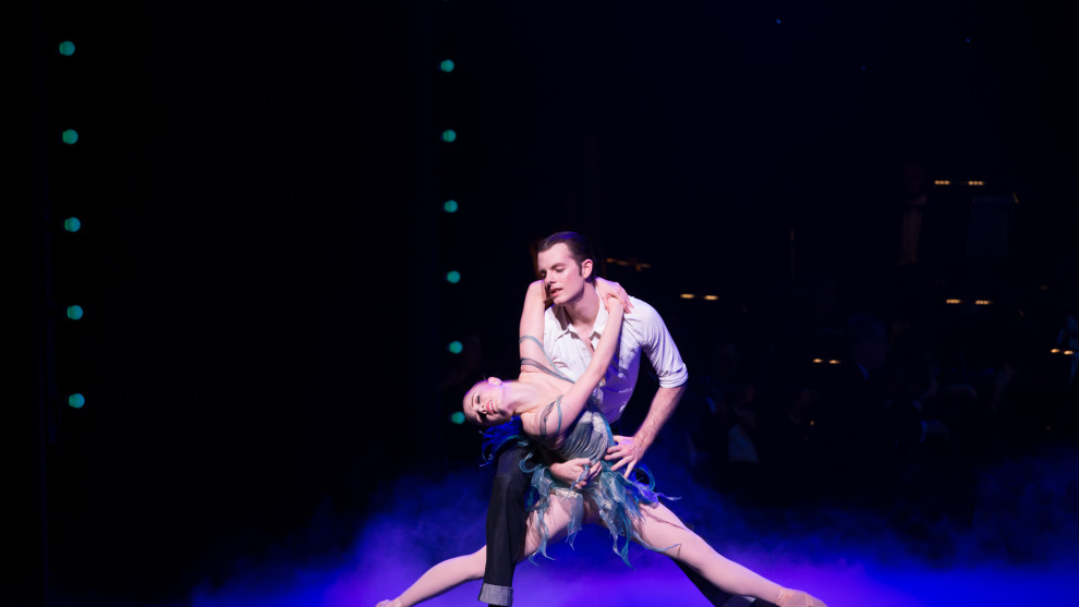Shane Wuerthner and Mia Heathcote. Photo: David Kelly.